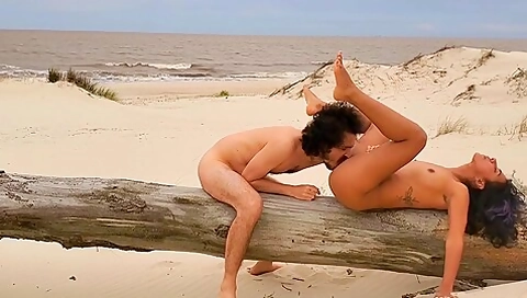 Wild Sex With A Caribbean Pirate With Perfect Skin On A Paradise Island