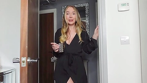 Brea Rose And Sasha Curves - Horny Stepson Tricks And Stepmom