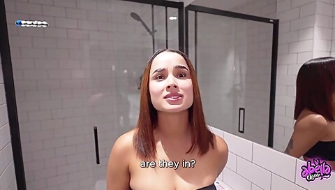 My Stepsister Loves To Play With Her Ass When No One Is Home! Anal Pov