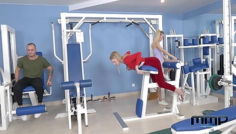 Workout Gone Wild