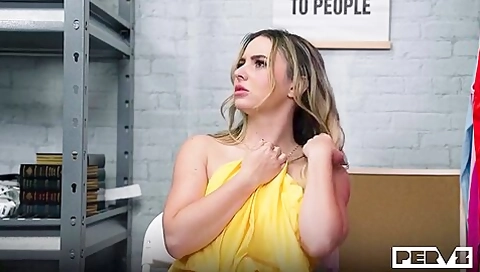 Aria Banks Bra Stuffing Brat