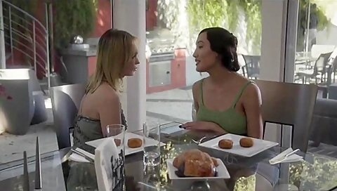 Chloe Amour & Lilly Bell Lesbian Lovers