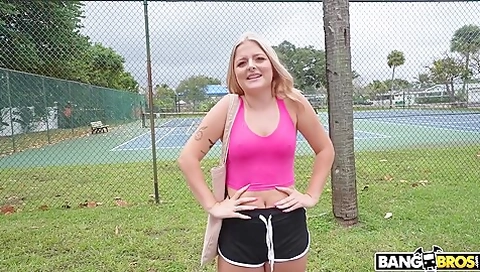 Jill Taylor - Pickup Young Blonde Girl