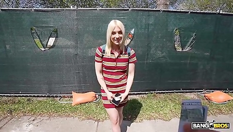 Amber Maddie - Skip Class For Cash