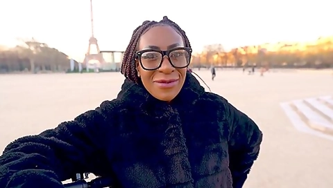 Valentines Days In Paris Ends In Reverse Cowgirl + Edging Handjob Josy&michel 12