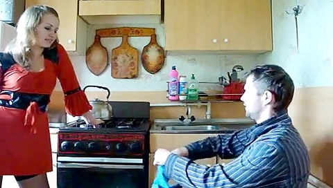 Babe Uses Her Perfect Body To Pay Plumber - Teaser Video