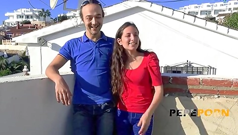 She Had Never Done Porn But With An Ass Like That, She Simply Had To Show It